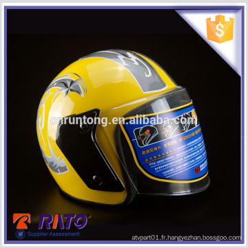 Différents styles casque de moto ABS intégral unique